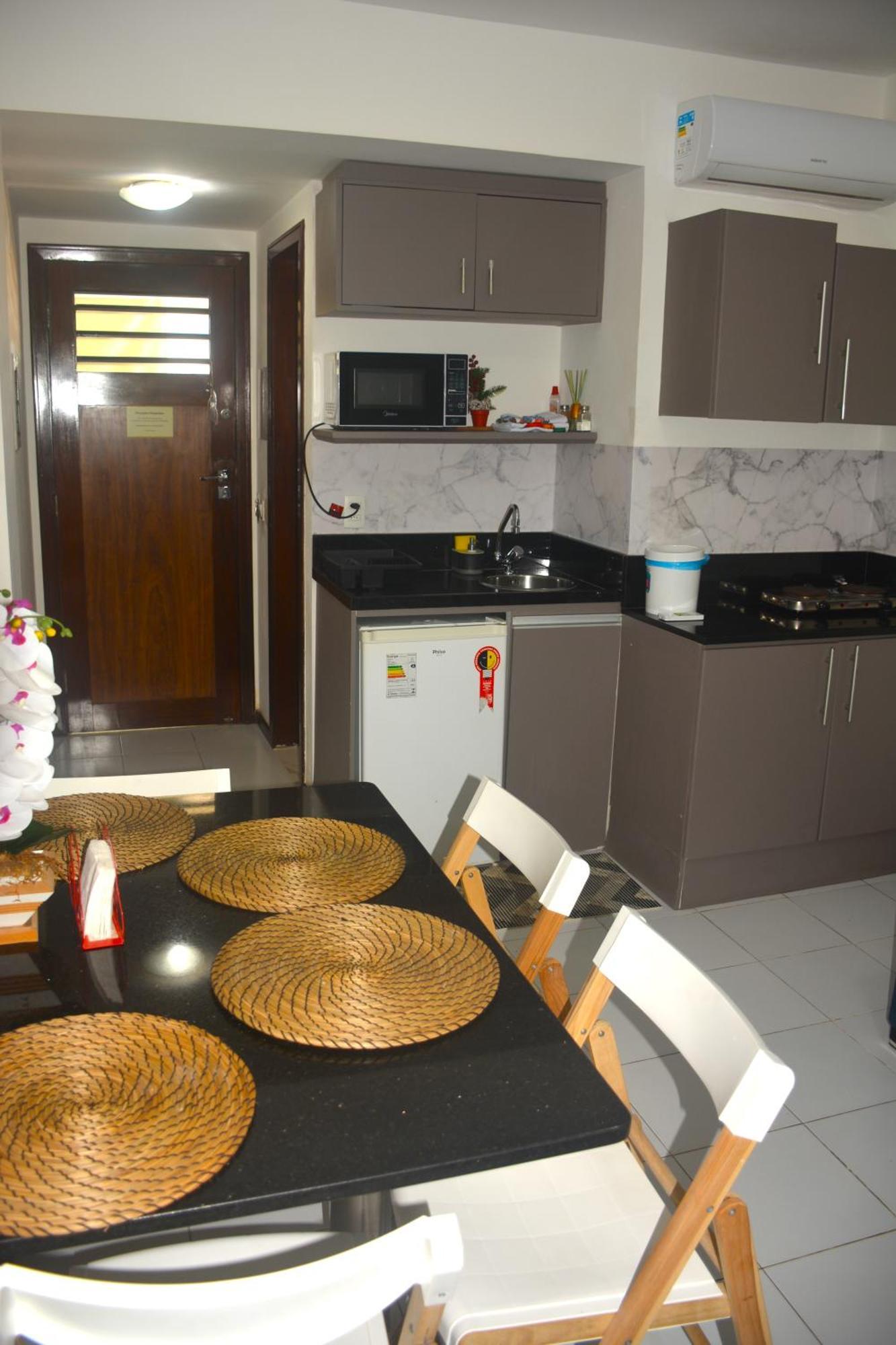 Araca Flat 308 - Lateral Vista Jardim Natal Exterior foto