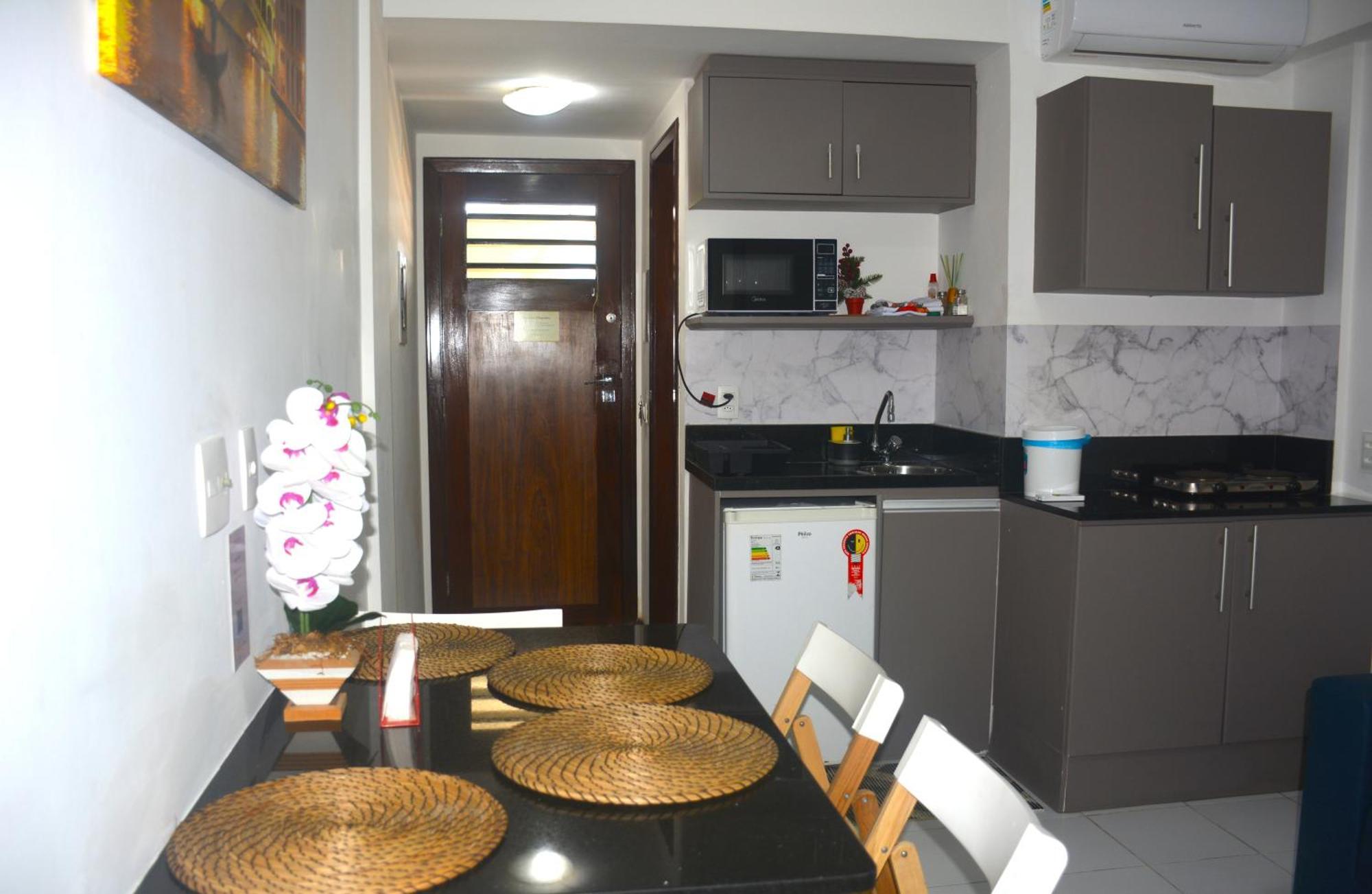 Araca Flat 308 - Lateral Vista Jardim Natal Exterior foto