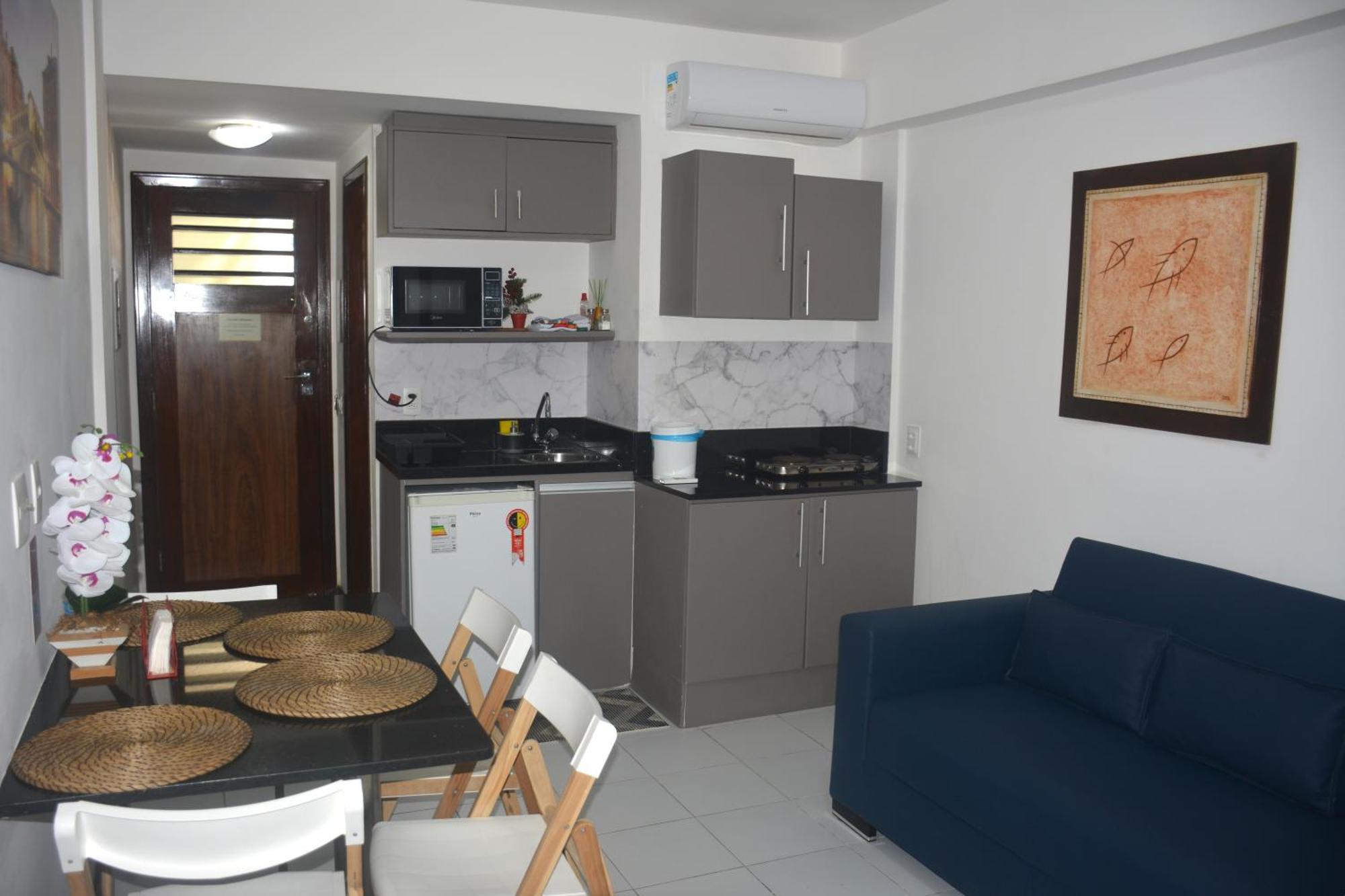 Araca Flat 308 - Lateral Vista Jardim Natal Exterior foto